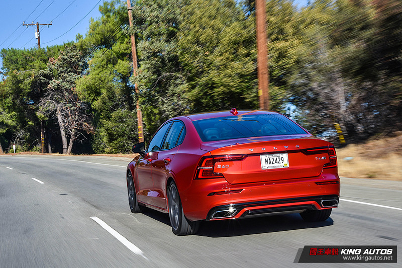 《S90》的年輕化模樣─《Volvo S60 T6 R-Design》洛杉磯試駕 《S90》的年輕化模樣─《Volvo S60 T6 R-Design》洛杉磯試駕