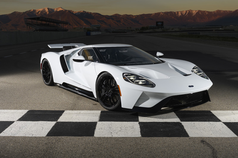 直線加速展身手 《Ford GT》直衝340 km/h極速 直線加速展身手 《Ford GT》直衝340 km/h極速