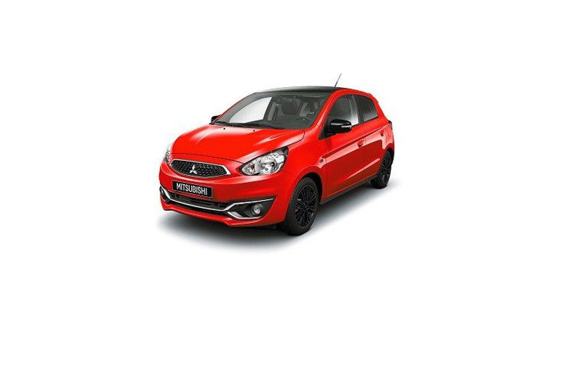 《Mitsubishi Space Star Black Collection》法國特仕新成員酷黑登場 《Mitsubishi Space Star Black Collection》法國特仕新成員酷黑登場