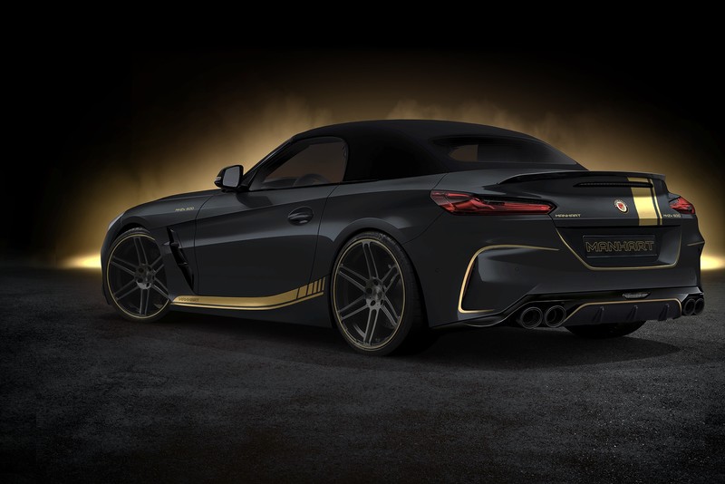 散發濃厚殺氣 《MANHART》預告推出《BMW Z4》改裝套件 散發濃厚殺氣 《MANHART》預告推出《BMW Z4》改裝套件