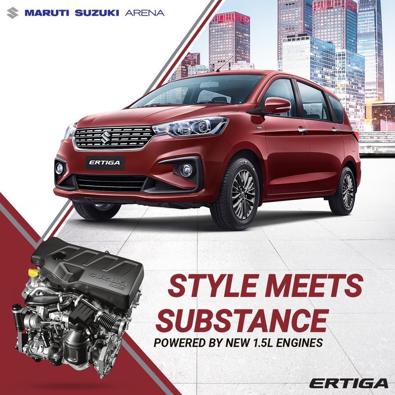 新世代《Suzuki Ertiga》印度增添全新1.5升柴油動力選項 新世代《Suzuki Ertiga》印度增添全新1.5升柴油動力選項