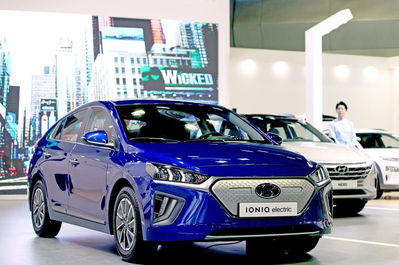 小改款《Hyundai Ioniq Electric》正式發表 續航進化更有型 小改款《Hyundai Ioniq Electric》正式發表 續航進化更有型