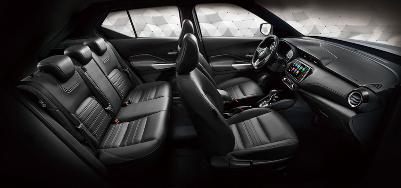 《Nissan Kicks》完全制霸版80.8萬元上市 限量300輛配置全黑內裝 《Nissan Kicks》完全制霸版80.8萬元上市 限量300輛配置全黑內裝