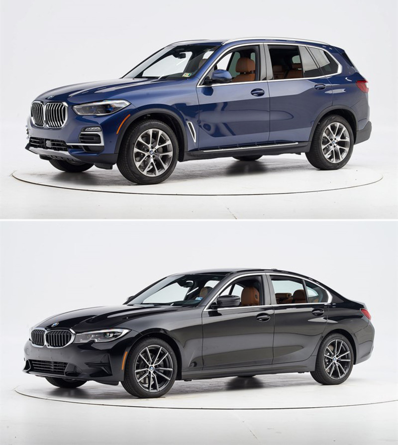 美國《IIHS》公布最新成績 大改款《BMW X5》及《3 Series》獲得最高安全肯定 美國《IIHS》公布最新成績 大改款《BMW X5》及《3 Series》獲得最高安全肯定