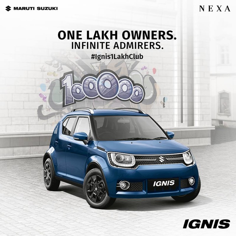 二代目《Suzuki Ignis》印度超人氣 累計銷售突破10萬輛大關 二代目《Suzuki Ignis》印度超人氣 累計銷售突破10萬輛大關