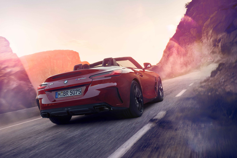 新世代《BMW Z4》公布售價279萬元起 預約5月10日在台上市 新世代《BMW Z4》公布售價279萬元起 預約5月10日在台上市