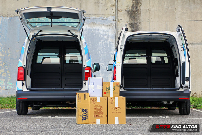 《Volkswagen Caddy Van》短軸自手排72.8萬元起上市 便利性增車型選擇更多元 《Volkswagen Caddy Van》短軸自手排72.8萬元起上市 便利性增車型選擇更多元