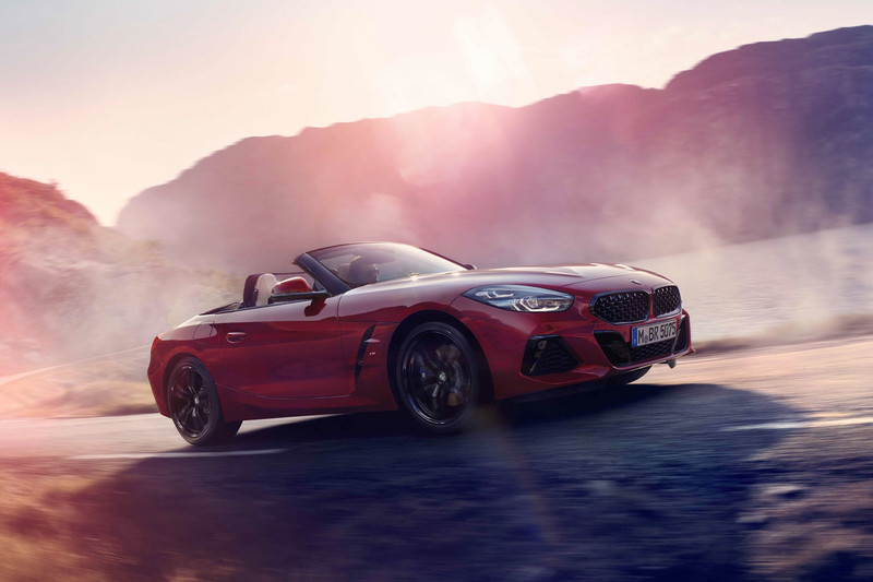 新世代《BMW Z4》公布售價279萬元起 預約5月10日在台上市 新世代《BMW Z4》公布售價279萬元起 預約5月10日在台上市