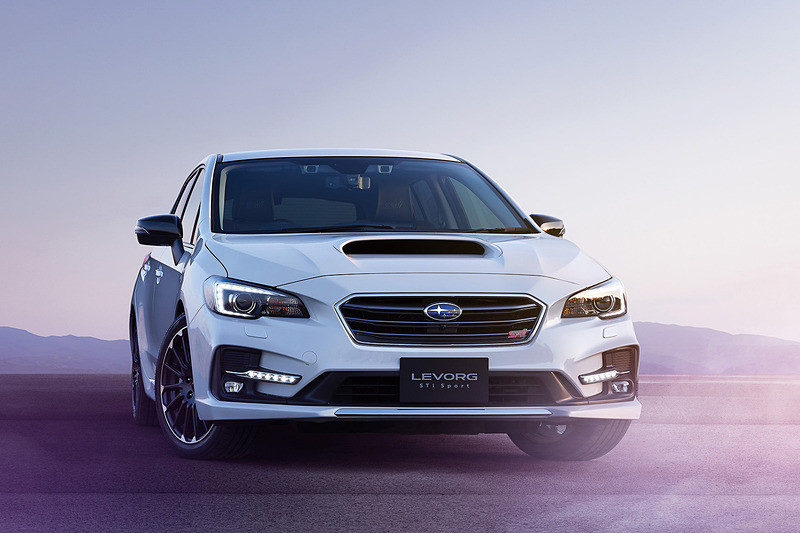 《Subaru Levorg STI Sport Black Selection》日本特仕新作酷黑登場 《Subaru Levorg STI Sport Black Selection》日本特仕新作酷黑登場