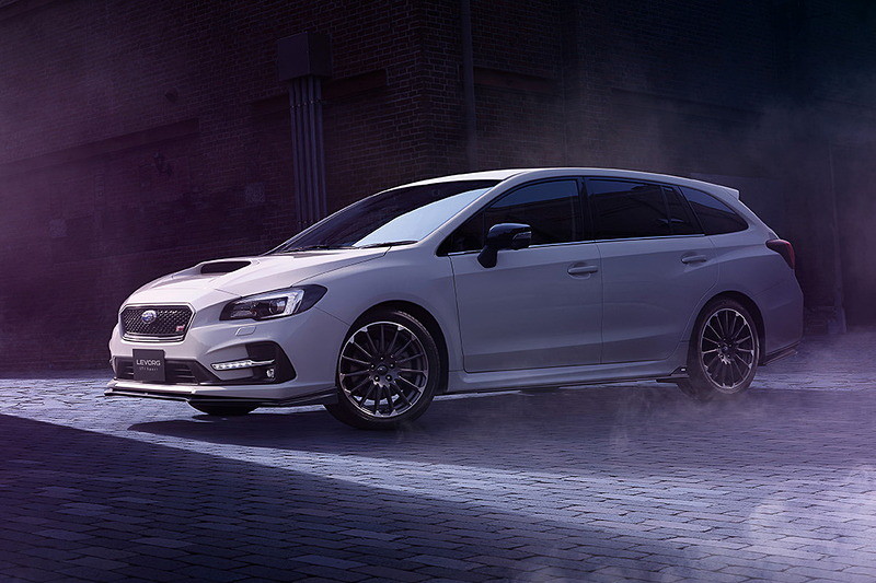 《Subaru Levorg STI Sport Black Selection》日本特仕新作酷黑登場 《Subaru Levorg STI Sport Black Selection》日本特仕新作酷黑登場