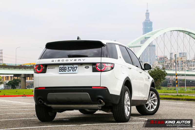家的出發點─《Land Rover Discovery Sport Si4 SE》試駕報導 家的出發點─《Land Rover Discovery Sport Si4 SE》試駕報導