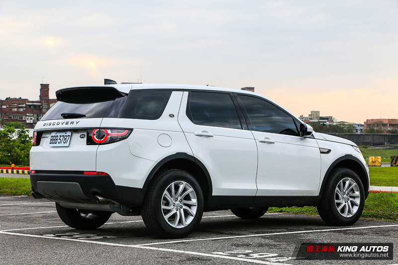 家的出發點─《Land Rover Discovery Sport Si4 SE》試駕報導 家的出發點─《Land Rover Discovery Sport Si4 SE》試駕報導