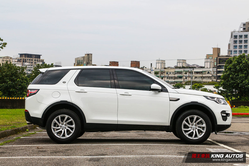 家的出發點─《Land Rover Discovery Sport Si4 SE》試駕報導 家的出發點─《Land Rover Discovery Sport Si4 SE》試駕報導