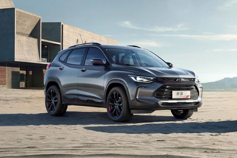 《Chevrolet Tracker》內在首度曝光 科技風鋪陳展現年輕氣息 《Chevrolet Tracker》內在首度曝光 科技風鋪陳展現年輕氣息