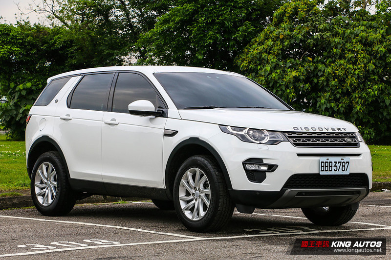 家的出發點─《Land Rover Discovery Sport Si4 SE》試駕報導 家的出發點─《Land Rover Discovery Sport Si4 SE》試駕報導