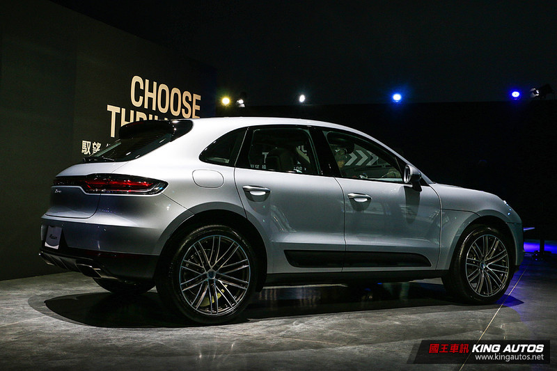 改款《Porsche Macan》與《Macan S》同步發表 275萬元起在臺上市 改款《Porsche Macan》與《Macan S》同步發表 275萬元起在臺上市