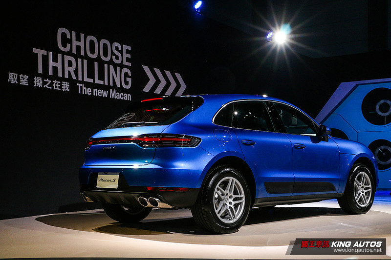 改款《Porsche Macan》與《Macan S》同步發表 275萬元起在臺上市 改款《Porsche Macan》與《Macan S》同步發表 275萬元起在臺上市