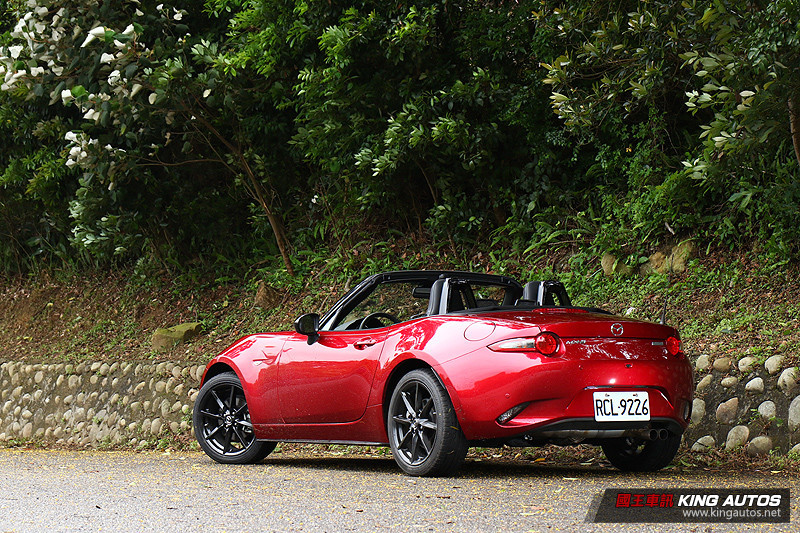 真想把它帶回家 ─ 全新《Mazda MX-5 6MT》試駕報導 真想把它帶回家 ─ 全新《Mazda MX-5 6MT》試駕報導