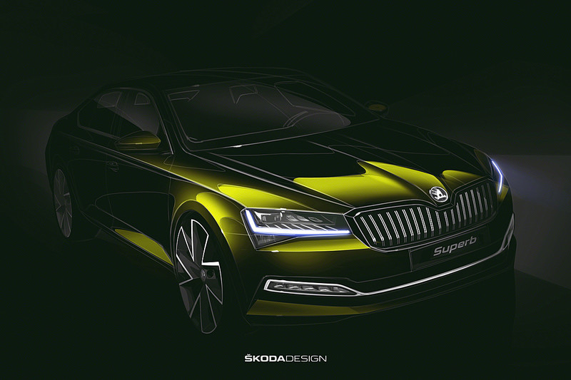 《Škoda Superb》小改款發表日程敲定 確定5月23日首演現身 《Škoda Superb》小改款發表日程敲定 確定5月23日首演現身