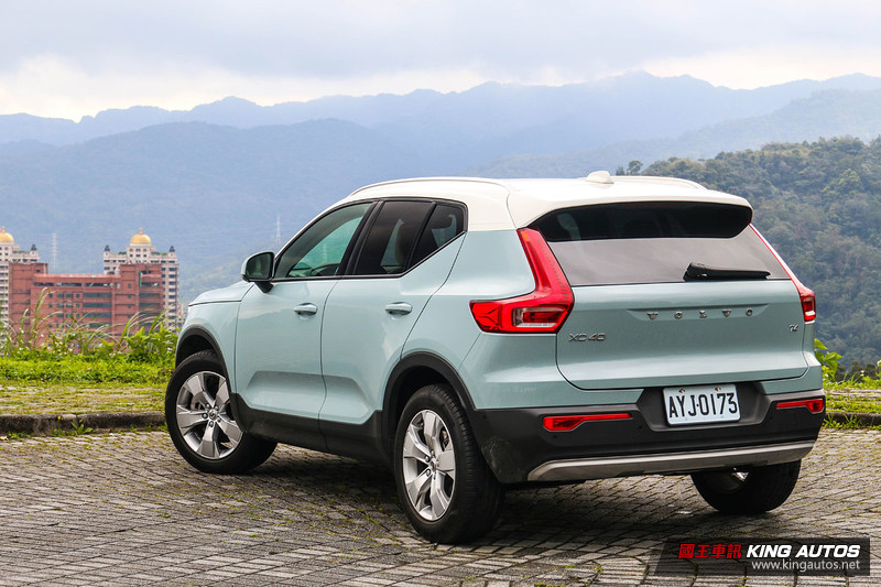 柔一些也對味─《Volvo XC40 T4 Momentum》試駕報導 柔一些也對味─《Volvo XC40 T4 Momentum》試駕報導