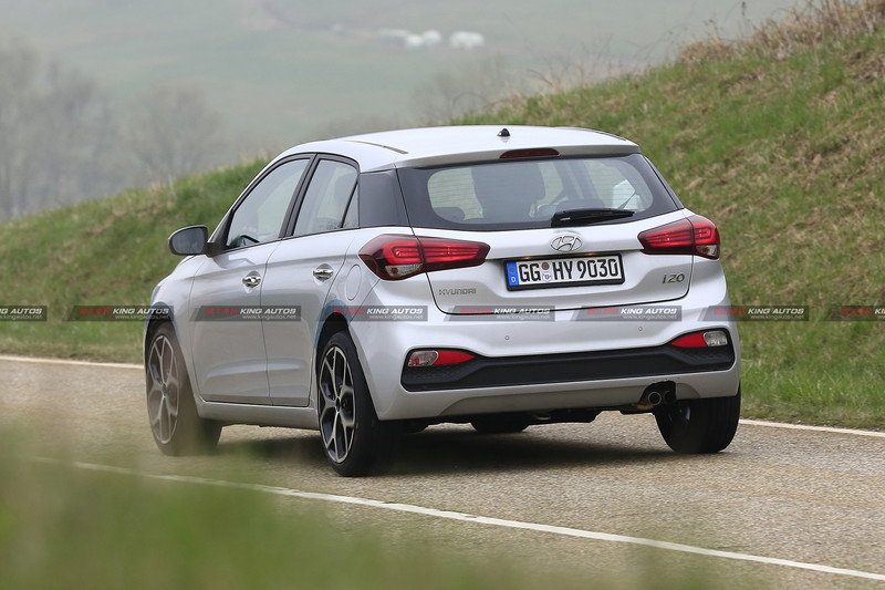 《Hyundai》即將進軍B級鋼砲級距 《i20 N》測試車首度曝光 《Hyundai》即將進軍B級鋼砲級距 《i20 N》測試車首度曝光