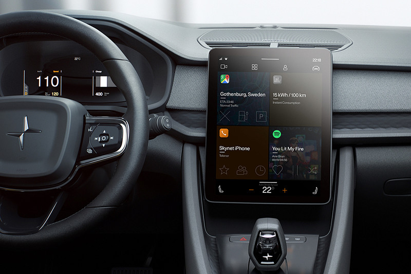 《Polestar 2》率先植入《Android Auto》車載系統 《Volvo》隨後跟進採用 《Polestar 2》率先植入《Android Auto》車載系統 《Volvo》隨後跟進採用