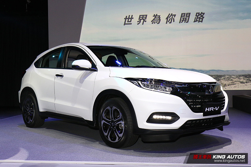 實用小休旅升級再戰 小改款《Honda HR-V》77.7萬起正式登台 實用小休旅升級再戰 小改款《Honda HR-V》77.7萬起正式登台