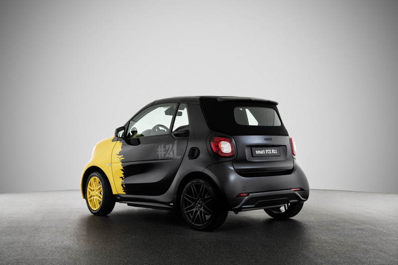 《smart Final Collector's Edition》限量特仕暖身轉型純電品牌 《smart Final Collector's Edition》限量特仕暖身轉型純電品牌