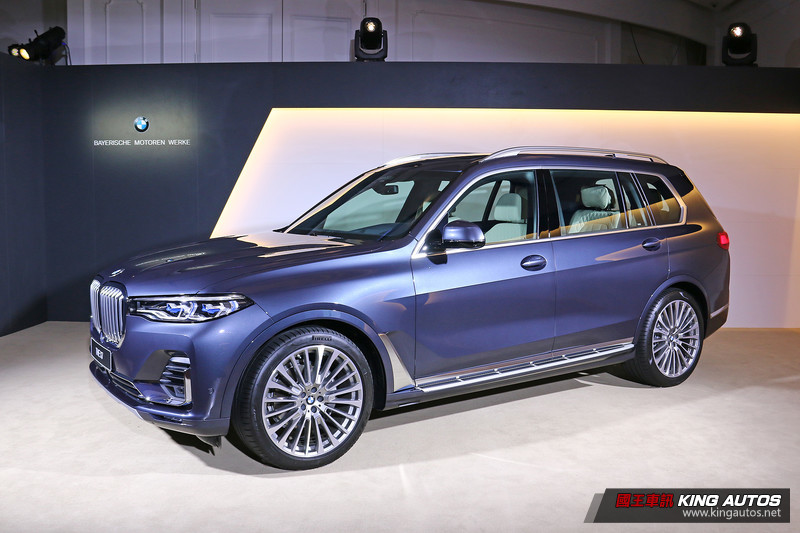 《BMW X7》首波導入xDrive40i車型 售價488萬元起在台發表 《BMW X7》首波導入xDrive40i車型 售價488萬元起在台發表