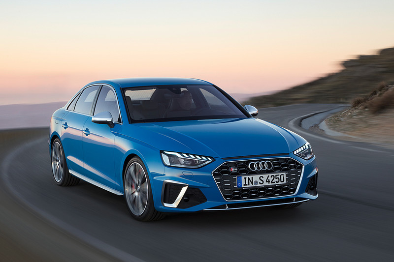 《Audi A4》家族小改款正式曝光 《S4》家族首搭TDI柴油動力 《Audi A4》家族小改款正式曝光 《S4》家族首搭TDI柴油動力