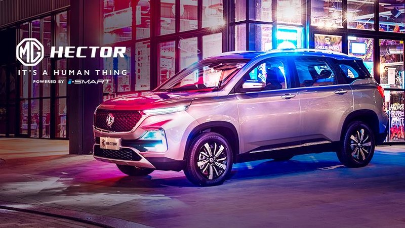 《MG Hector》休旅生力軍印度發表前搶先亮相 《MG Hector》休旅生力軍印度發表前搶先亮相