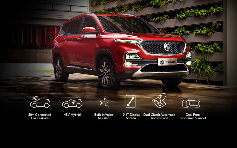 《MG Hector》休旅生力軍印度發表前搶先亮相 《MG Hector》休旅生力軍印度發表前搶先亮相