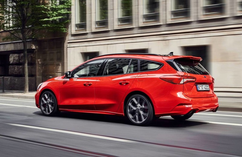 280匹性能旅行車 新世代《Ford Focus ST Wagon》英國搶先開賣 280匹性能旅行車 新世代《Ford Focus ST Wagon》英國搶先開賣