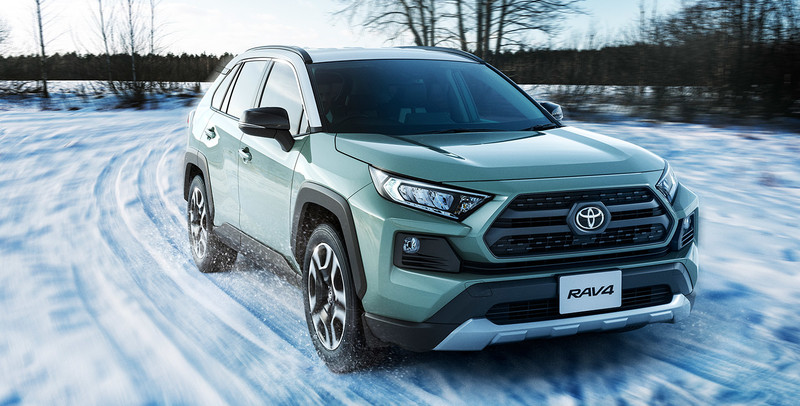 新世代《Toyota RAV4》日本熱銷 首月接單上看24,000張 新世代《Toyota RAV4》日本熱銷 首月接單上看24,000張