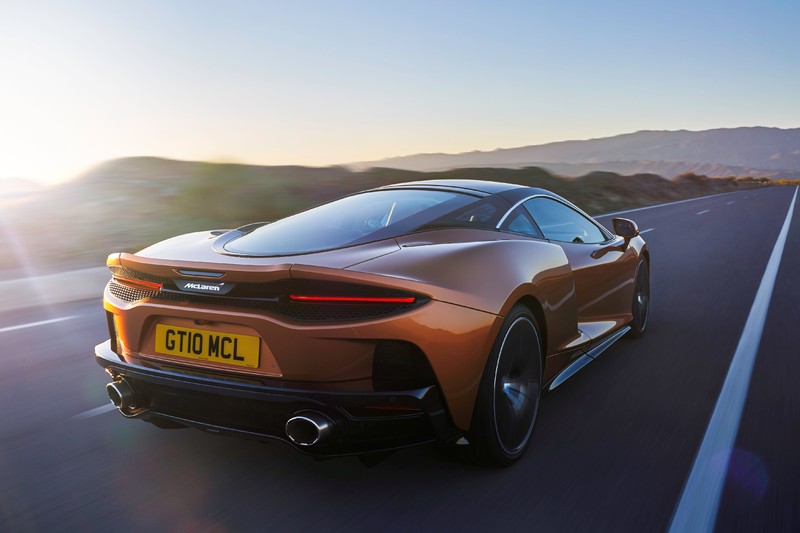 走豪華實用取向 《McLaren GT》正式發表 走豪華實用取向 《McLaren GT》正式發表