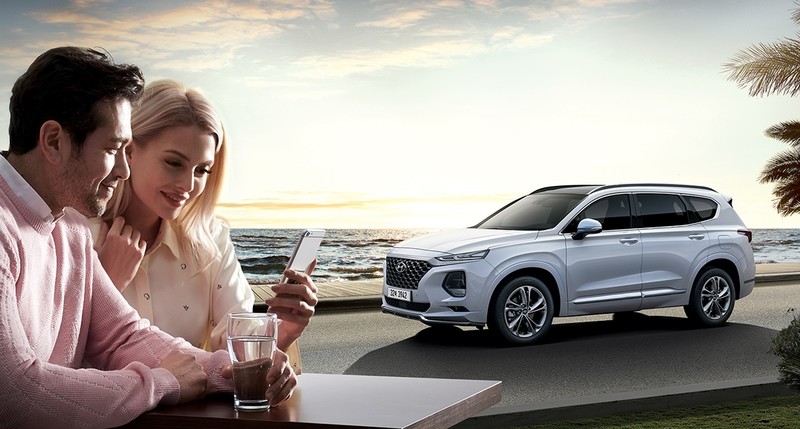 2019年式《Hyundai Santa Fe》南韓發表 強化配備添戰力 2019年式《Hyundai Santa Fe》南韓發表 強化配備添戰力