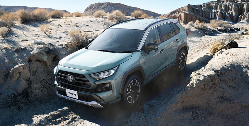 新世代《Toyota RAV4》日本熱銷 首月接單上看24,000張 新世代《Toyota RAV4》日本熱銷 首月接單上看24,000張
