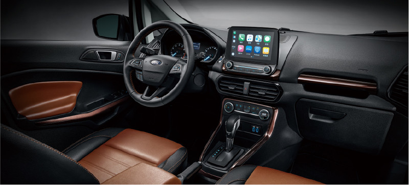 時尚黑白配 《Ford EcoSport》推出「布萊克•懷特」限量版80.9萬元即刻上市 時尚黑白配 《Ford EcoSport》推出「布萊克•懷特」限量版80.9萬元即刻上市