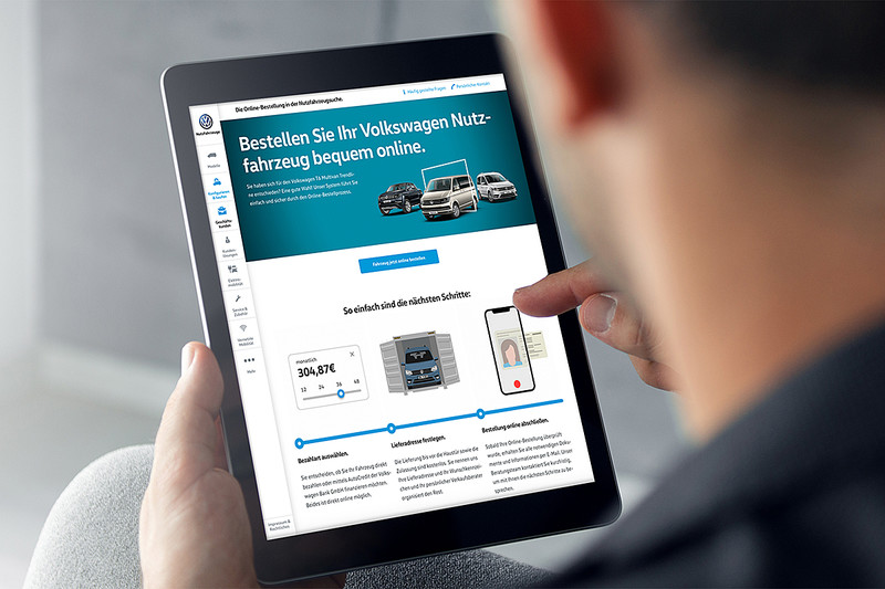 14天車就送到家 《Volkswagen Commercial Vehicles》德國線上二手車訂購服務啟用 14天車就送到家 《Volkswagen Commercial Vehicles》德國線上二手車訂購服務啟用