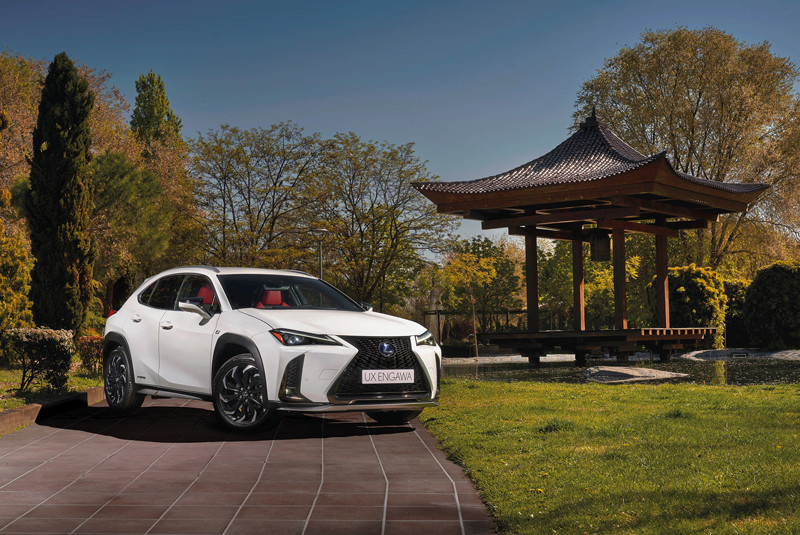 《Lexus UX 250h Engawa》西班牙限量特仕時尚登場 《Lexus UX 250h Engawa》西班牙限量特仕時尚登場