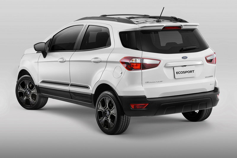時尚黑白配 《Ford EcoSport》推出「布萊克•懷特」限量版80.9萬元即刻上市 時尚黑白配 《Ford EcoSport》推出「布萊克•懷特」限量版80.9萬元即刻上市