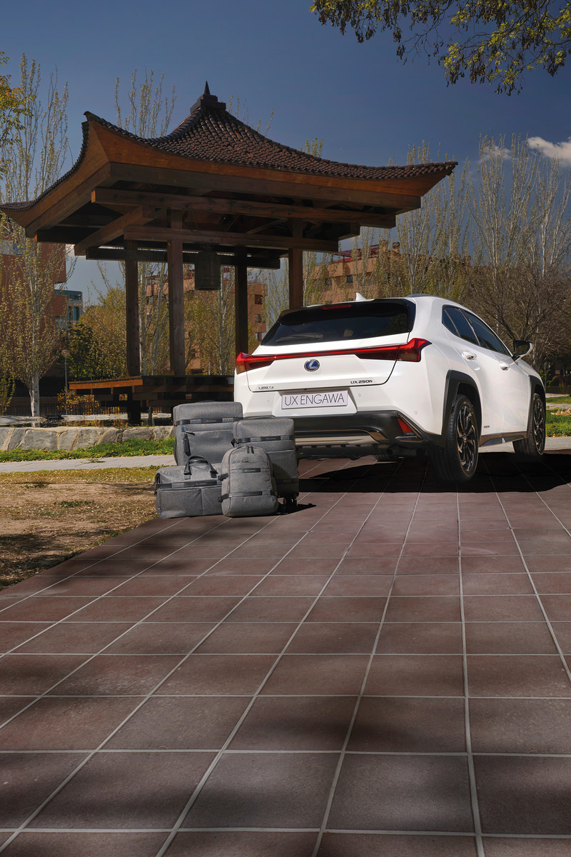 《Lexus UX 250h Engawa》西班牙限量特仕時尚登場 《Lexus UX 250h Engawa》西班牙限量特仕時尚登場