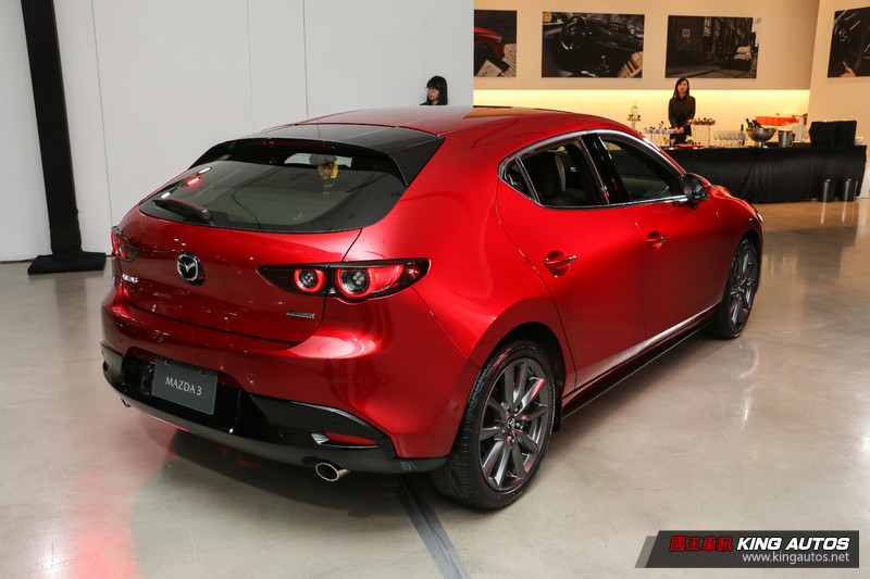 魂動美學再進化 新世代《Mazda3》四門/五門實車近距離搶先預賞 魂動美學再進化 新世代《Mazda3》四門/五門實車近距離搶先預賞
