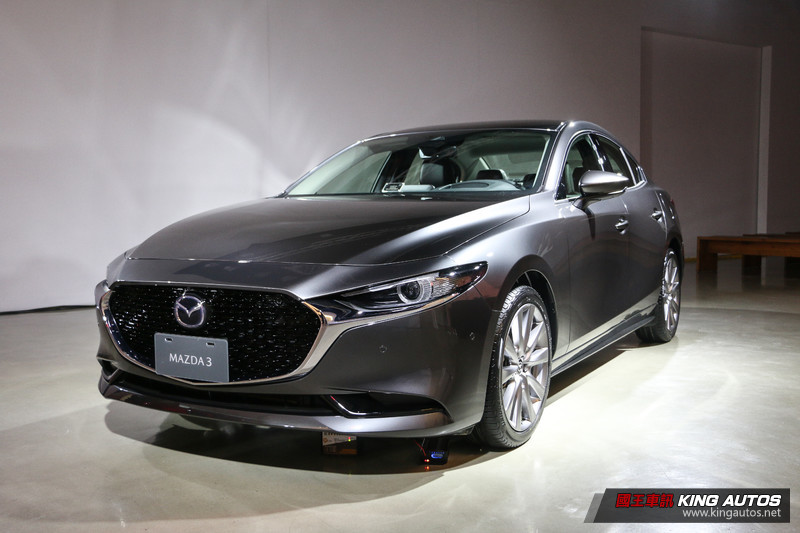 魂動美學再進化 新世代《Mazda3》四門/五門實車近距離搶先預賞 魂動美學再進化 新世代《Mazda3》四門/五門實車近距離搶先預賞