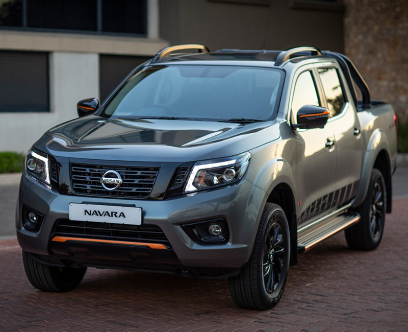 《Nissan Navara Stealth Edition》人氣皮卡南非變裝特仕登場 《Nissan Navara Stealth Edition》人氣皮卡南非變裝特仕登場
