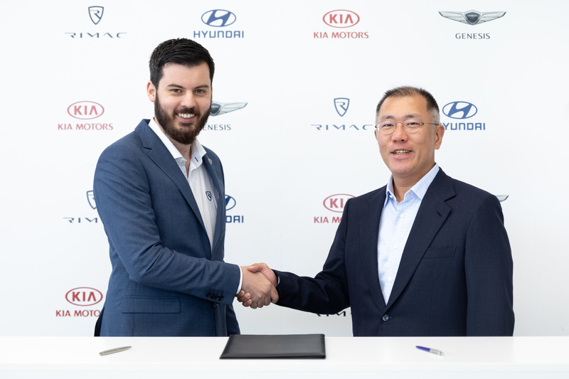 《Hyundai》與《Rimac》結盟 目標聯手打造高性能電動超跑 《Hyundai》與《Rimac》結盟 目標聯手打造高性能電動超跑