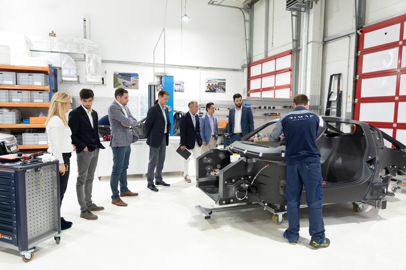 《Hyundai》與《Rimac》結盟 目標聯手打造高性能電動超跑 《Hyundai》與《Rimac》結盟 目標聯手打造高性能電動超跑