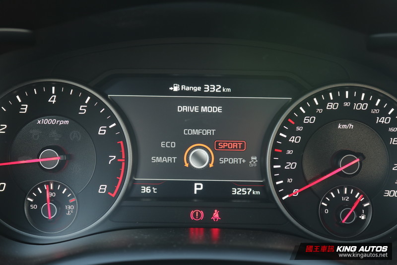 功能重於性能─《Kia Stinger 2.0 GT-Line》試駕報導 功能重於性能─《Kia Stinger 2.0 GT-Line》試駕報導