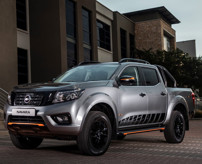 《Nissan Navara Stealth Edition》人氣皮卡南非變裝特仕登場 《Nissan Navara Stealth Edition》人氣皮卡南非變裝特仕登場