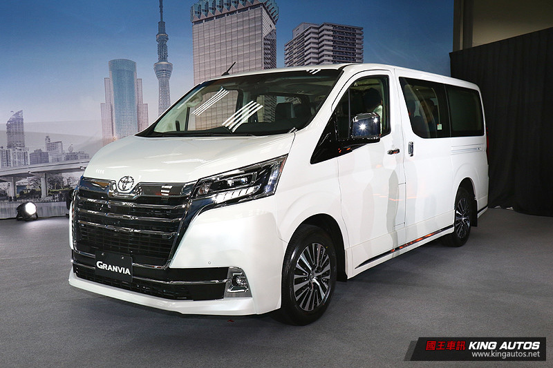 搶進國內商旅市場 全新《Toyota Granvia》車系174.9萬起開始接單 搶進國內商旅市場 全新《Toyota Granvia》車系174.9萬起開始接單